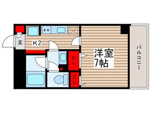 リバーレ押上向島の物件間取画像